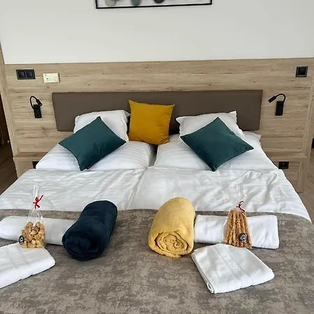 D&d Wellness Apatmanok - Dani Wellness Apartmanhotel