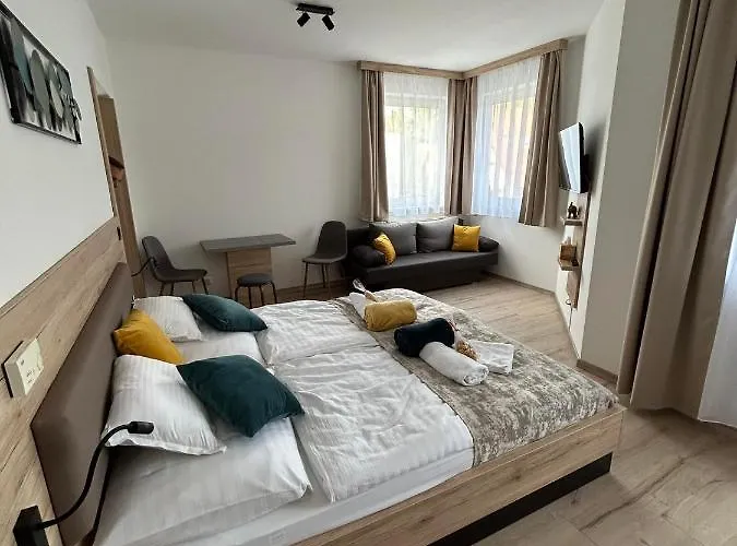 D&d Wellness Apatmanok - Dani Wellness Lägenhetshotell