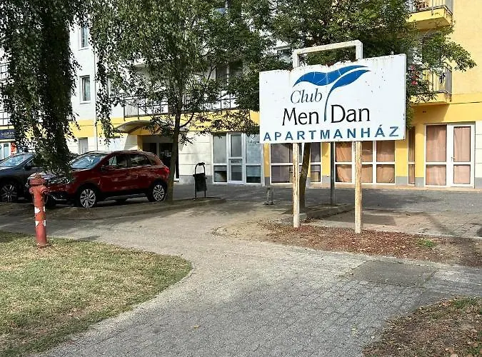 D&d Wellness Apatmanok - Dani Wellness מלון דירות 4*