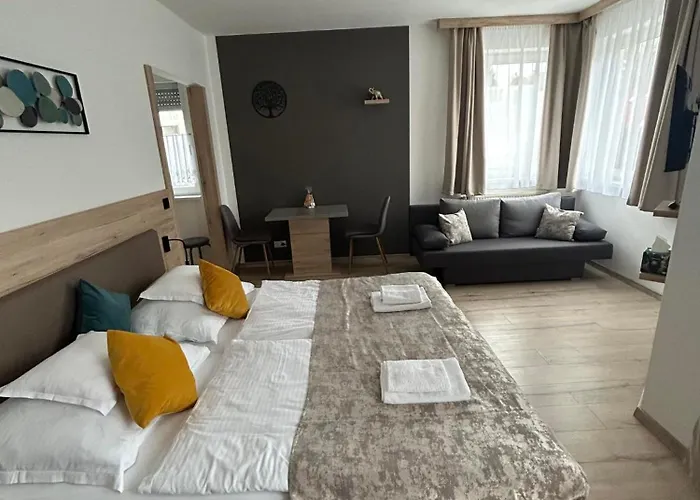 D&d Wellness Apatmanok - Dani Wellness Lägenhetshotell